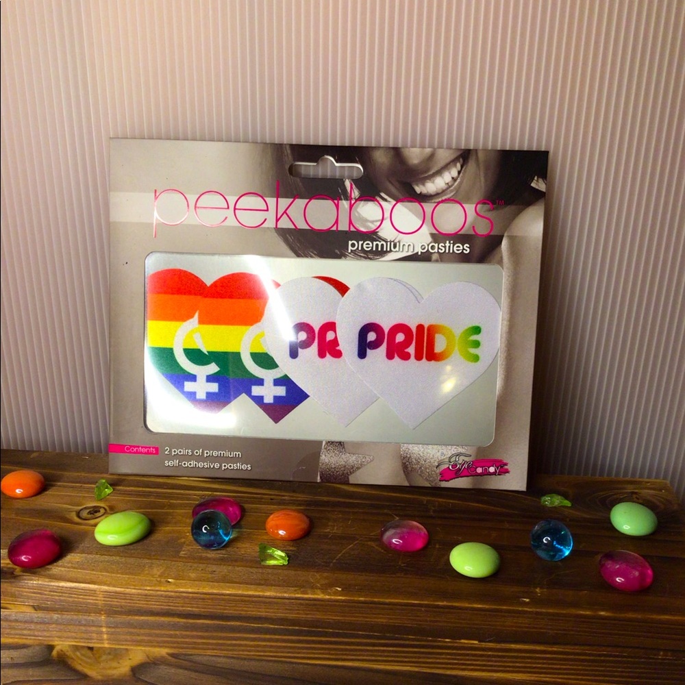 Pride Peekaboo Pasties